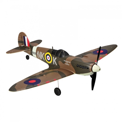 TOP RC Hobby Mini Spitfire with TOP-Gyro stabilization system Perfect for beginners 450MM RTF - top098B01