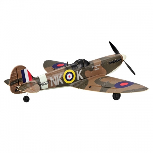 TOP RC Hobby Mini Spitfire with TOP-Gyro stabilization system Perfect for beginners 450MM RTF - top098B01