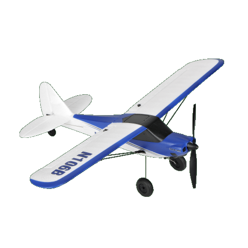 TOP RC Hobby Mini XCUB with TOP-Gyro stabilization system Perfect for beginners 450MM RTF - top106B02