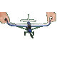 TOP RC Hobby Mini XCUB with TOP-Gyro stabilization system Perfect for beginners 450MM RTF - top106B02