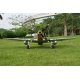 TOP RC Hobby Plane Mustang P-51D 750MM PNP - Yellow and silver plane - top017B