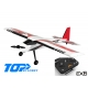 TOP RC Hobby Sport Plane RIOT 1400MM RTF
