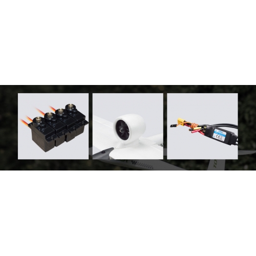 TOP RC Hobby Swift 1200mm High Speed EDF Glider PNP