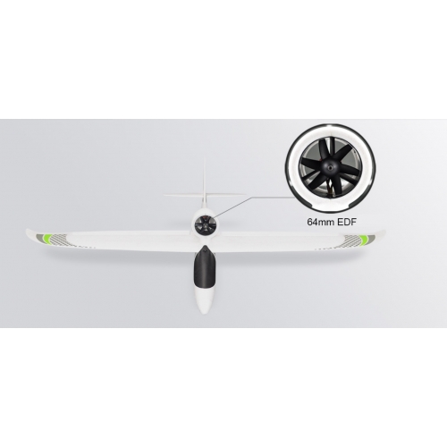 TOP RC Hobby Swift 1200mm High Speed EDF Glider PNP
