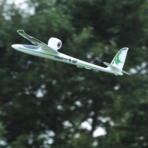 TOP RC Hobby Motoglider Swift Pro V2 1200mm Superfast up to 160km/h PNP