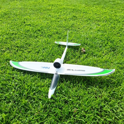 TOP RC Hobby Motoglider Swift Pro V2 1200mm Superfast up to 160km/h PNP