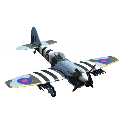 TOP RC Hobby Plane Tempest 800MM PNP - top028B