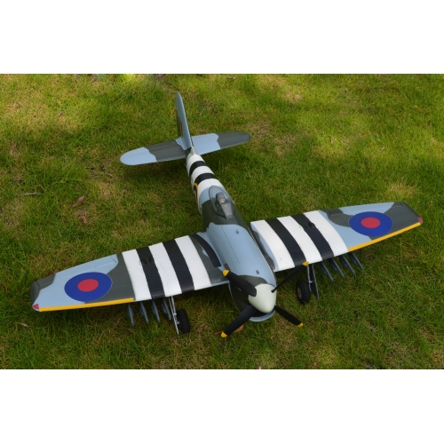 TOP RC Hobby Plane Tempest 800MM PNP - top028B