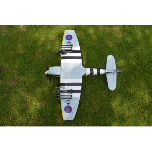 TOP RC Hobby Plane Tempest 800MM PNP - top028B
