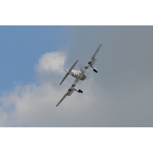 TOP RC Hobby Plane Tempest 800MM PNP - top028B