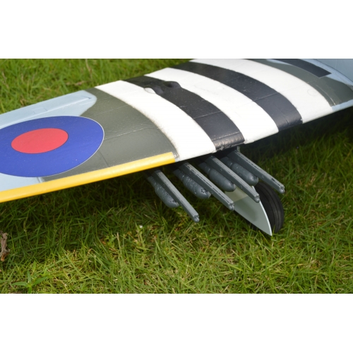 TOP RC Hobby Plane Tempest 800MM PNP - top028B