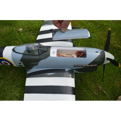 TOP RC Hobby Plane Tempest 800MM PNP - top028B
