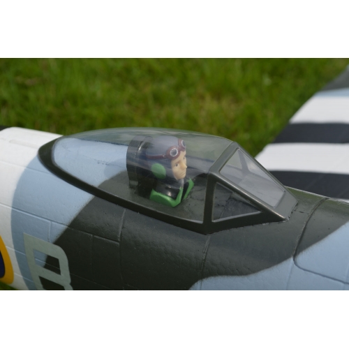 TOP RC Hobby Plane Tempest 800MM PNP - top028B