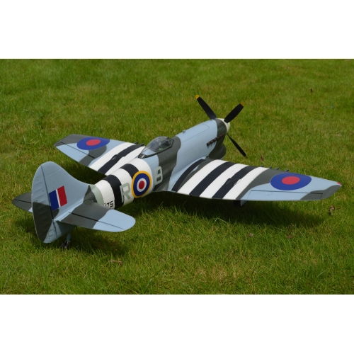 TOP RC Hobby Plane Tempest 800MM PNP - top028B