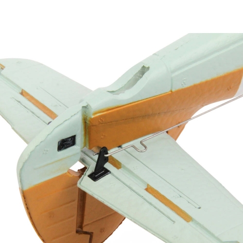 TOP RC Hobby Mini BF-109 with TOP-GyroSystem stabilization system Perfect for beginners 450MM RTF - Brown top096B02