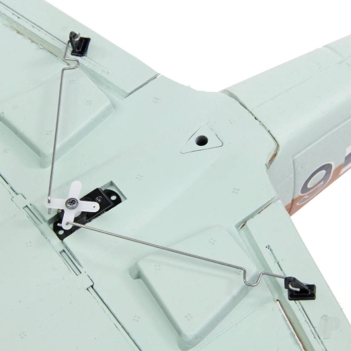 TOP RC Hobby Mini BF-109 with TOP-GyroSystem stabilization system Perfect for beginners 450MM RTF - Brown top096B02