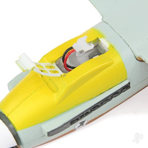 TOP RC Hobby Mini BF-109 with TOP-GyroSystem stabilization system Perfect for beginners 450MM RTF - Brown top096B02