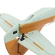 TOP RC Hobby Mini BF-109 with TOP-GyroSystem stabilization system Perfect for beginners 450MM RTF - Brown top096B02