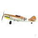 TOP RC Hobby Mini BF-109 with TOP-GyroSystem stabilization system Perfect for beginners 450MM RTF - Brown top096B02