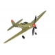 TOP RC Hobby Mini P39 with TOP-Gyro stabilization system Perfect for beginners 402MM RTF - Olive colour - top103B01
