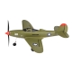 TOP RC Hobby Mini P39 with TOP-Gyro stabilization system Perfect for beginners 402MM RTF - Olive colour - top103B01