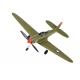 TOP RC Hobby Mini P39 with TOP-Gyro stabilization system Perfect for beginners 402MM RTF - Olive colour - top103B01