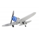 TOP RC Hobby Mini P47 with TOP-Gyro stabilization system Perfect for beginners 402MM RTF - Blue-silver - top104B01
