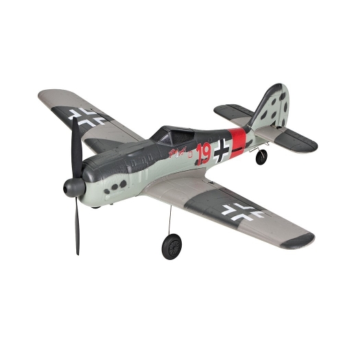 TOP RC Hobby Mini FW190 with TOP-Gyro stabilization system Perfect for beginners 402MM RTF - top105B01