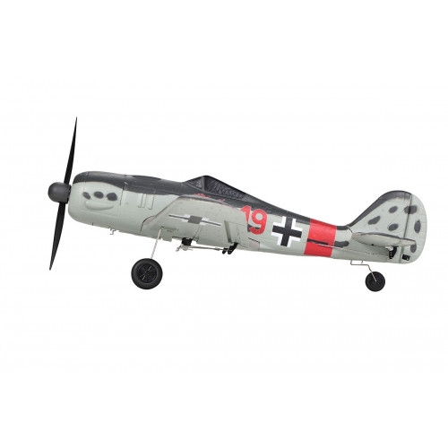 TOP RC Hobby Mini FW190 with TOP-Gyro stabilization system Perfect for beginners 402MM RTF - top105B01
