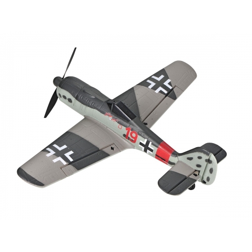 TOP RC Hobby Mini FW190 with TOP-Gyro stabilization system Perfect for beginners 402MM RTF - top105B01