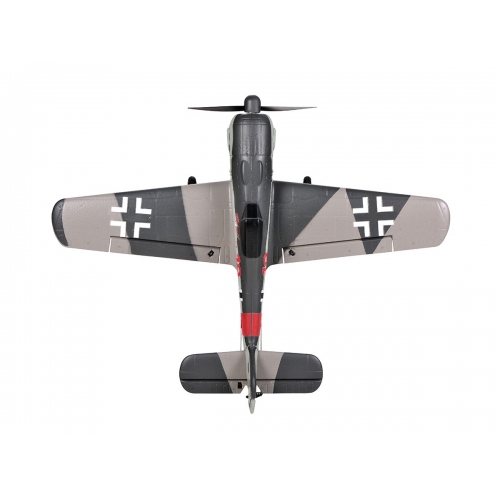 TOP RC Hobby Mini FW190 with TOP-Gyro stabilization system Perfect for beginners 402MM RTF - top105B01