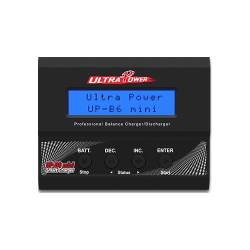 UltraPower Charger UP-B6 MINI DC Smart Balance Battery Charger 60W / 6A