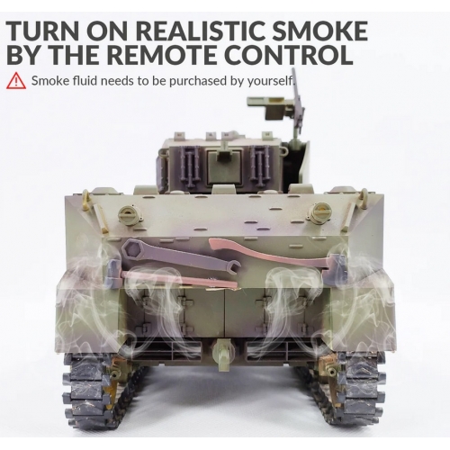 RACENT Tank US M5A1 1:16 RTR 108-3B2 - Green