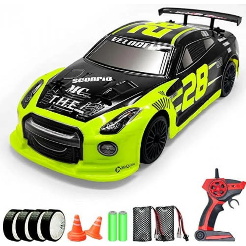 RACENT Drift Car 1/14 4WD 785-42 609GB2 - Brushed / Green