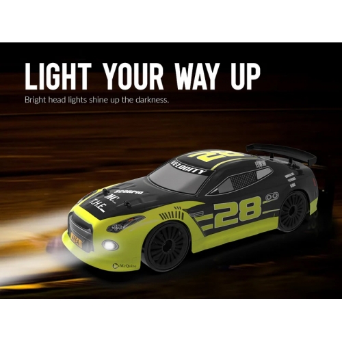 RACENT Drift Car 1/14 4WD 785-42 609GB2 - Brushed / Green