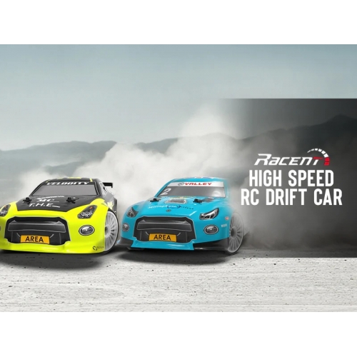 RACENT Drift Car 1/14 4WD 785-42 609B2 - Brushed / Light Blue