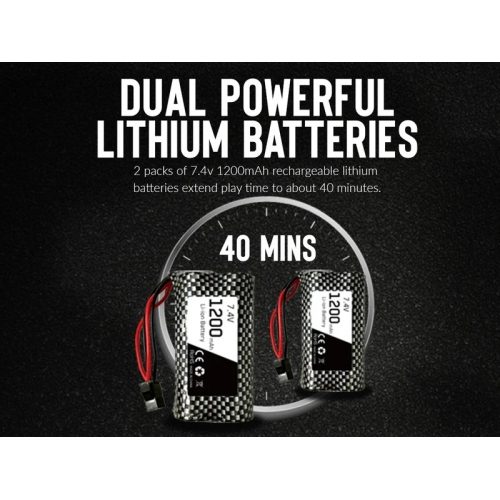 RACENT Drift Car 1/14 4WD 785-42 609B2 - Brushed / Light Blue