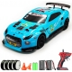 RACENT Drift Car 1/14 4WD 785-42 609B2 - Brushed / Light Blue