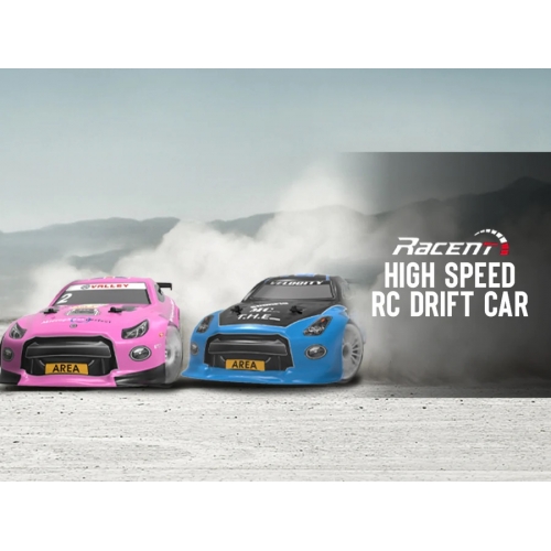 RACENT Drift Car 1/14 4WD 785-42 609PB2 - Brushed / Pink