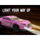 RACENT Drift Car 1/14 4WD 785-42 609PB2 - Brushed / Pink