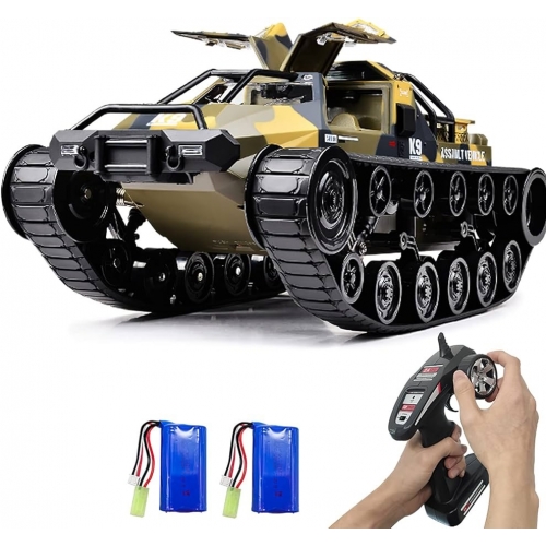 RACENT Terrain Tank 4WD 1:12 G2062 664YB2 - Brushed / Yellow