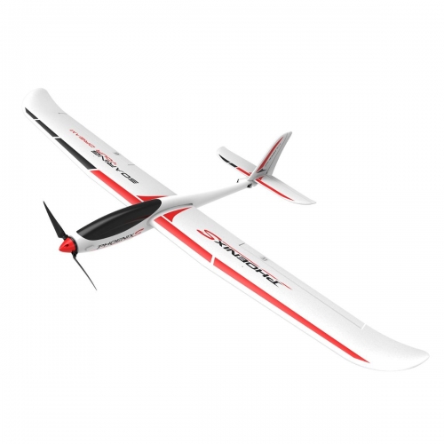 Volantex RC Phoenix S 4 Channel Glider with 1600MM Wingspan and Streamline ABS Plastic Fuselage742-7 KIT