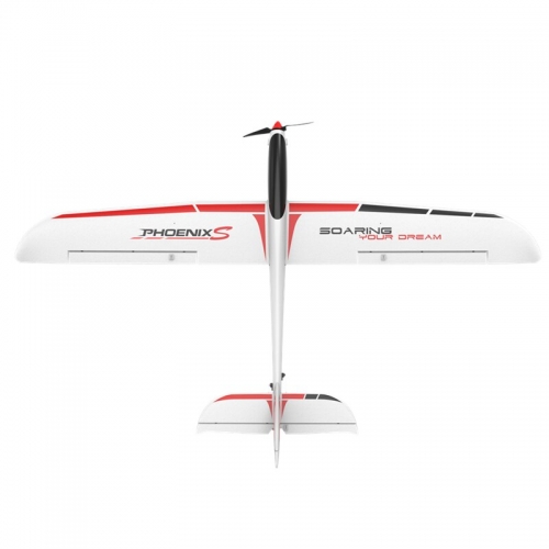 Volantex RC Phoenix S 4 Channel Glider with 1600MM Wingspan and Streamline ABS Plastic Fuselage742-7 KIT