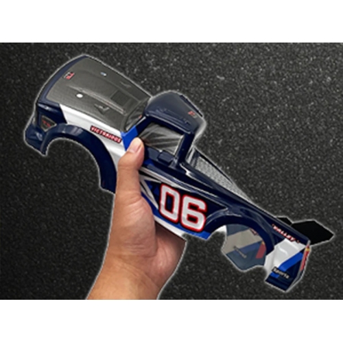 RACENT Drift Pickup Truck 4WD 1/14 753B2 - Brushed / Blue