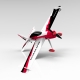 Saber 920 4 Channel Volantex RC Airplane with 3S Power System and Perfect Size for 3D Aerobatics 756-2 PNP
