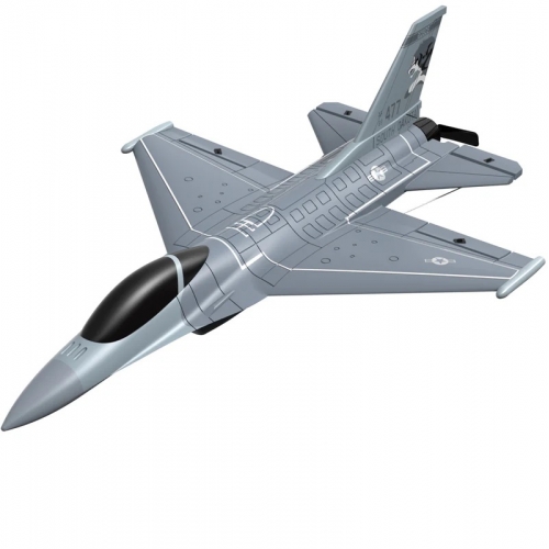 Volantex RC F16 Fighting Falcon Beginners RC Jet Plane Learn Jet Gyro Stabilizer 761-10 RTF