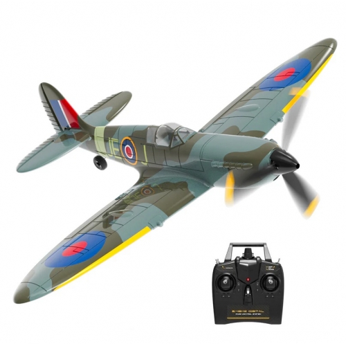 Volantex RC Spitfire Remote Control Airplane for Beginners Xpilot Stabilizer 761-12B RTF