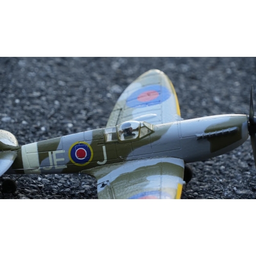 Volantex RC Spitfire Remote Control Airplane for Beginners Xpilot Stabilizer 761-12B RTF