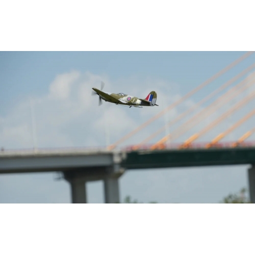 Volantex RC Spitfire Remote Control Airplane for Beginners Xpilot Stabilizer 761-12B RTF