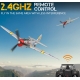 Volantex RC P47 Thunderbolt 4ch Remote Control Airplane for Beginners Xpilot Gyro Stabilizer 761-16 RTF